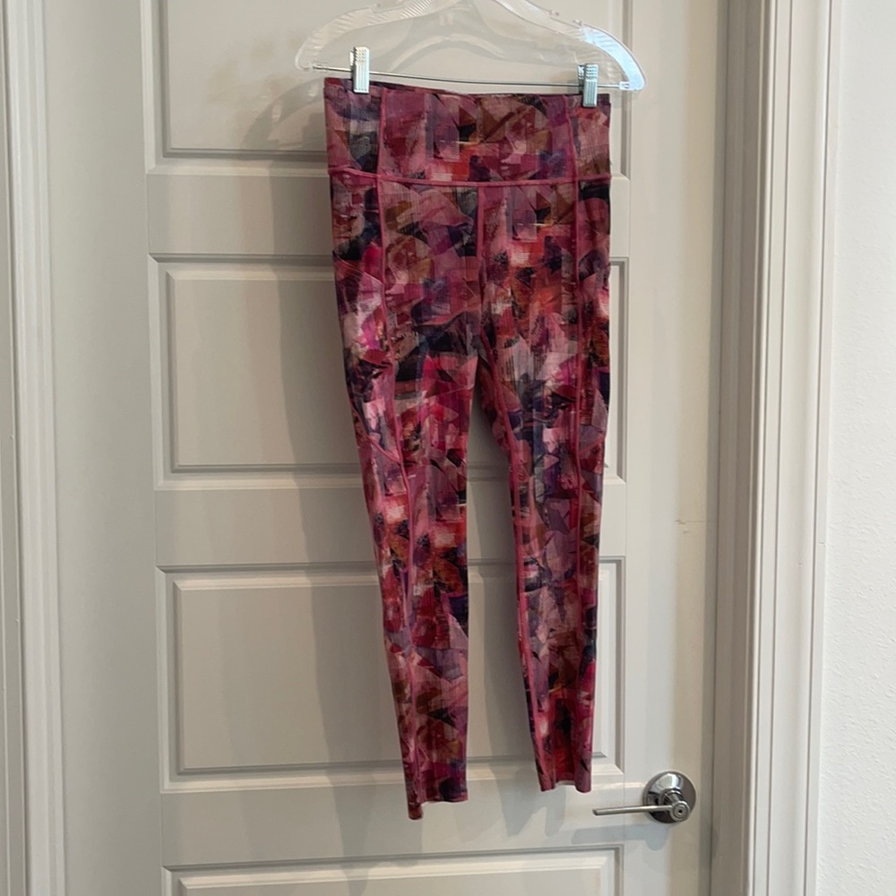 Lululemon workout pants, size 8